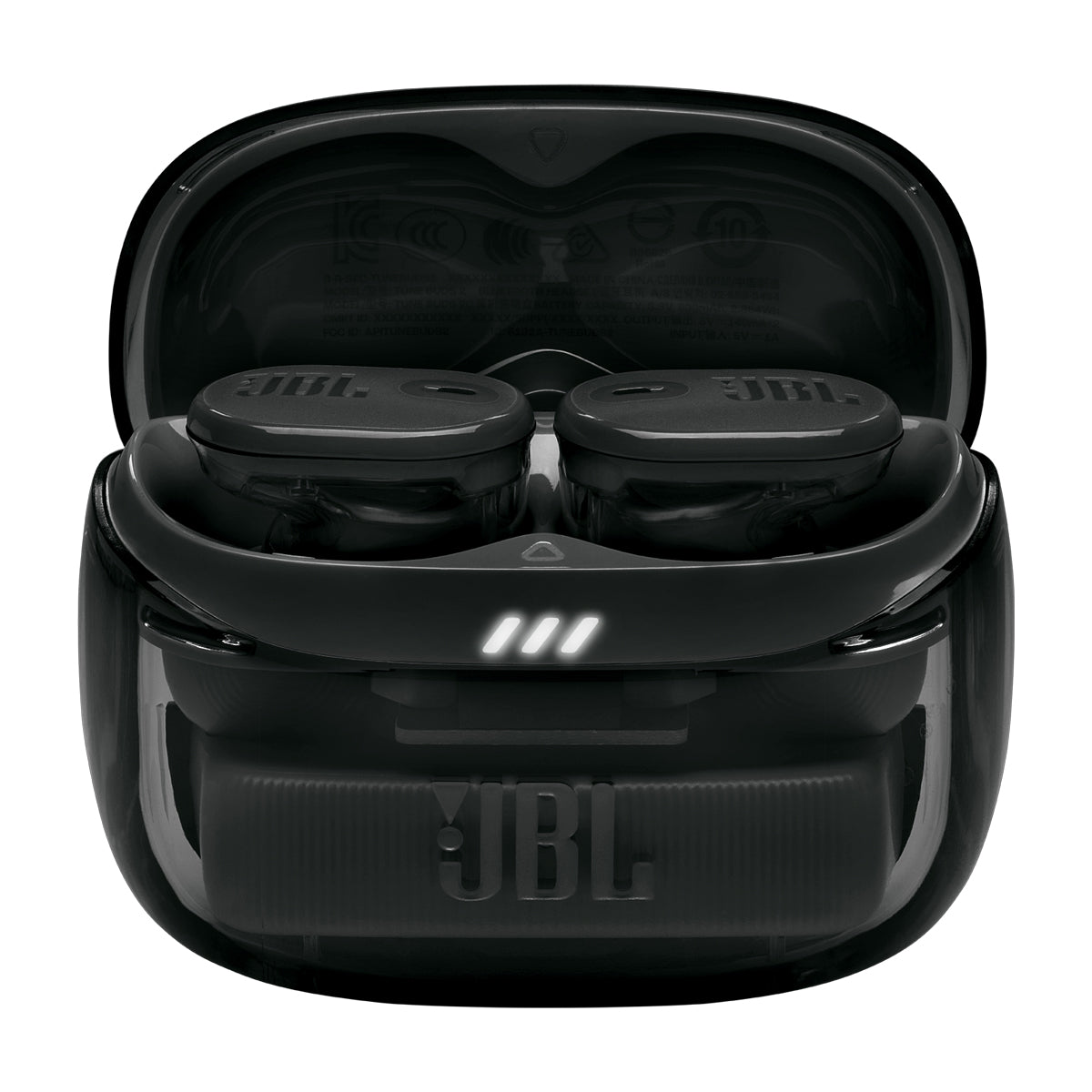 JBL Tune Buds 2 Ghost Edition True Wireless Audífonos Inalámbricos Bluetooth | Adaptive Noise Cancelling | Negro
