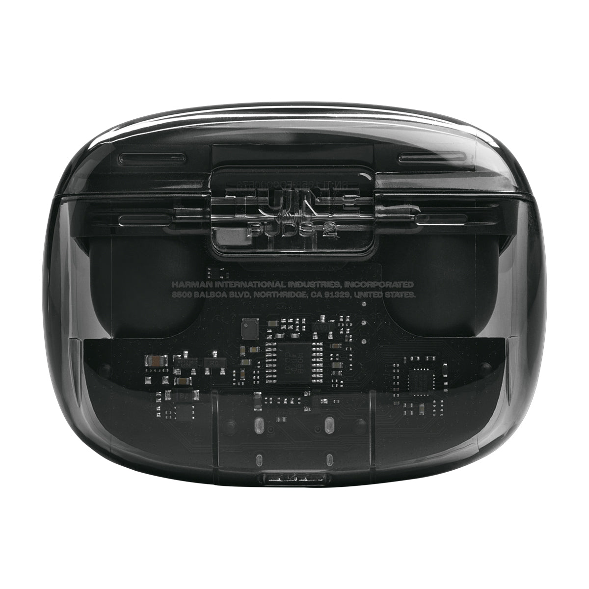 JBL Tune Buds 2 Ghost Edition True Wireless Audífonos Inalámbricos Bluetooth | Adaptive Noise Cancelling | Negro