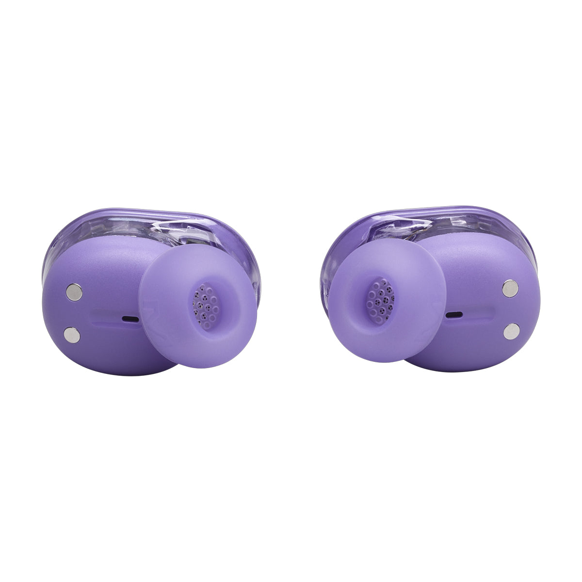 JBL Tune Buds 2 Ghost Edition True Wireless Audífonos Inalámbricos Bluetooth | Adaptive Noise Cancelling | Malva