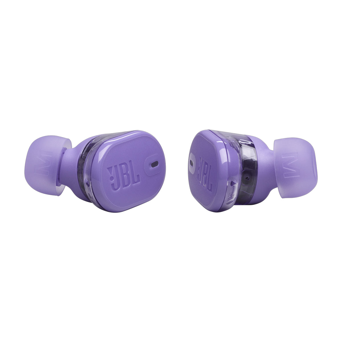 JBL Tune Buds 2 Ghost Edition True Wireless Audífonos Inalámbricos Bluetooth | Adaptive Noise Cancelling | Malva
