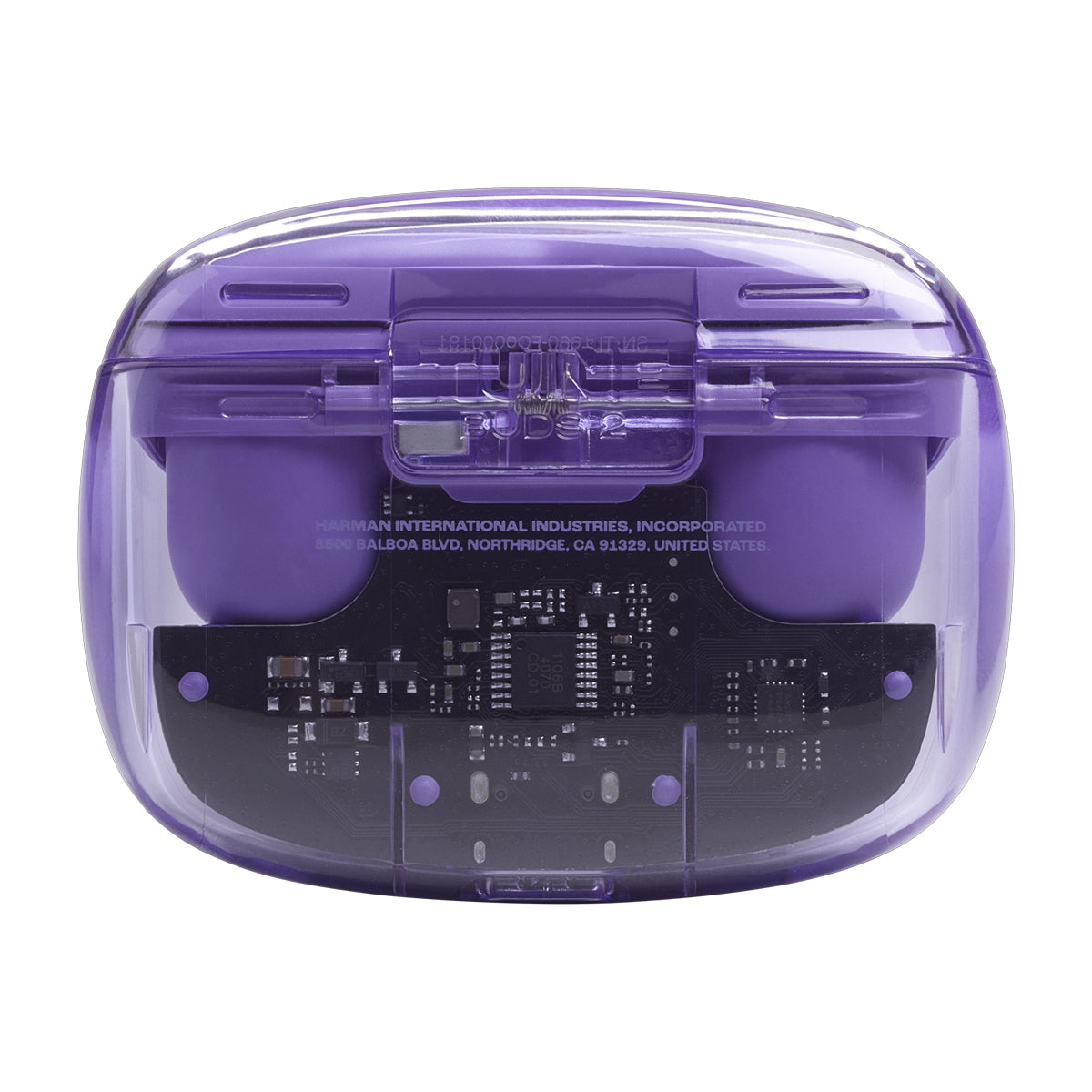 JBL Tune Buds 2 Ghost Edition True Wireless Audífonos Inalámbricos Bluetooth | Adaptive Noise Cancelling | Malva