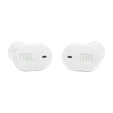 JBL Tune Buds 2 Ghost Edition True Wireless Audífonos Inalámbricos Bluetooth | Adaptive Noise Cancelling | Blanco