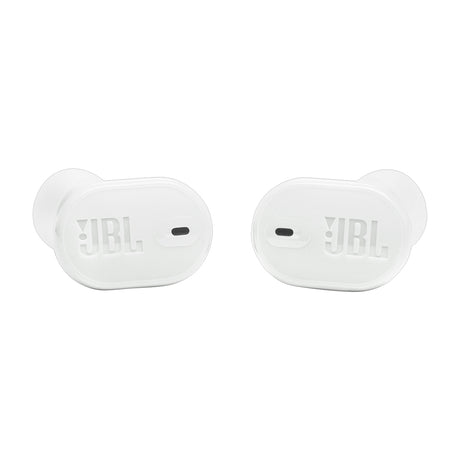 JBL Tune Buds 2 Ghost Edition True Wireless Audífonos Inalámbricos Bluetooth | Adaptive Noise Cancelling | Blanco