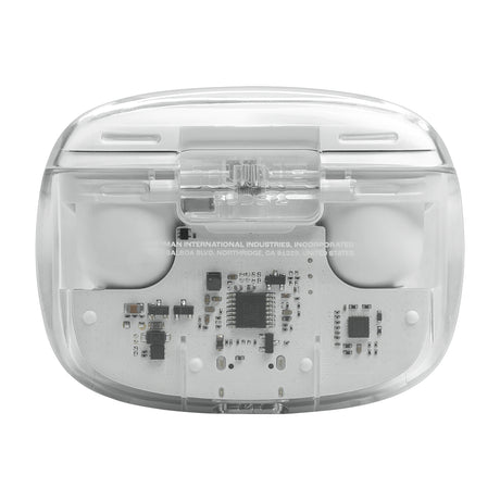 JBL Tune Buds 2 Ghost Edition True Wireless Audífonos Inalámbricos Bluetooth | Adaptive Noise Cancelling | Blanco