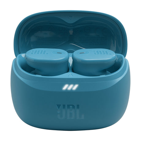 JBL Tune Buds 2 True Wireless Audífonos Inalámbricos Bluetooth | Adaptive Noise Cancelling | Turquesa