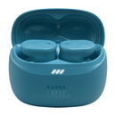 JBL Tune Buds 2 True Wireless Audífonos Inalámbricos Bluetooth | Adaptive Noise Cancelling | Turquesa
