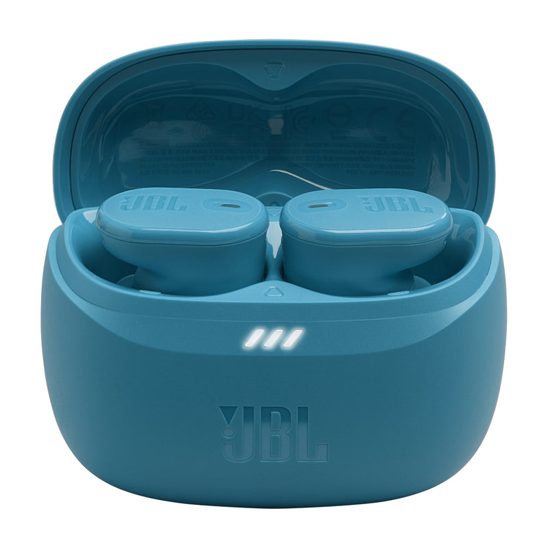 JBL Tune Buds 2 True Wireless Audífonos Inalámbricos Bluetooth | Adaptive Noise Cancelling | Turquesa