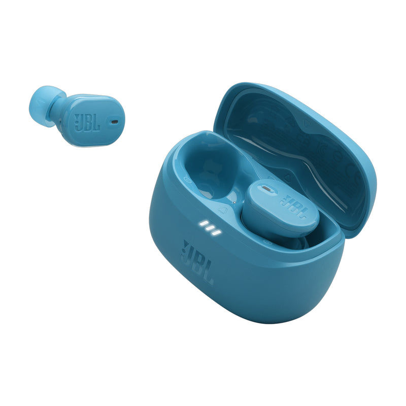 JBL Tune Buds 2 True Wireless Audífonos Inalámbricos Bluetooth | Adaptive Noise Cancelling | Turquesa