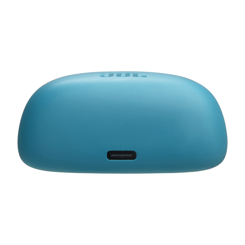 JBL Tune Buds 2 True Wireless Audífonos Inalámbricos Bluetooth | Adaptive Noise Cancelling | Turquesa