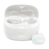 JBL Tune Buds 2 True Wireless Audífonos Inalámbricos Bluetooth | Adaptive Noise Cancelling | Blanco