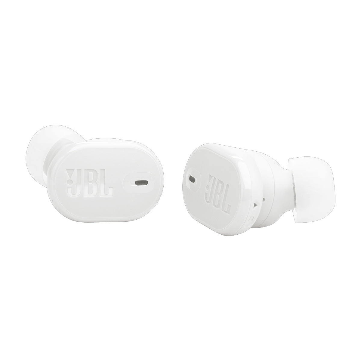 JBL Tune Buds 2 True Wireless Audífonos Inalámbricos Bluetooth | Adaptive Noise Cancelling | Blanco