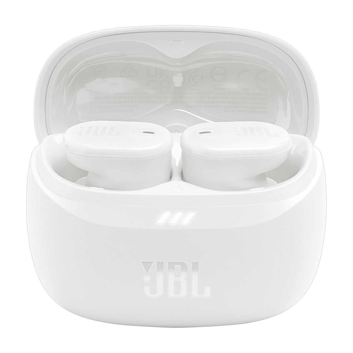 JBL Tune Buds 2 True Wireless Audífonos Inalámbricos Bluetooth | Adaptive Noise Cancelling | Blanco