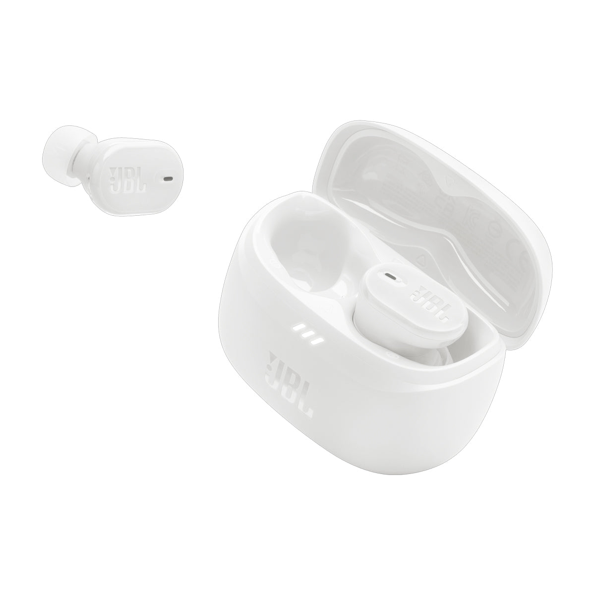 JBL Tune Buds 2 True Wireless Audífonos Inalámbricos Bluetooth | Adaptive Noise Cancelling | Blanco