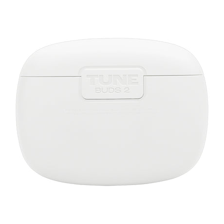 JBL Tune Buds 2 True Wireless Audífonos Inalámbricos Bluetooth | Adaptive Noise Cancelling | Blanco