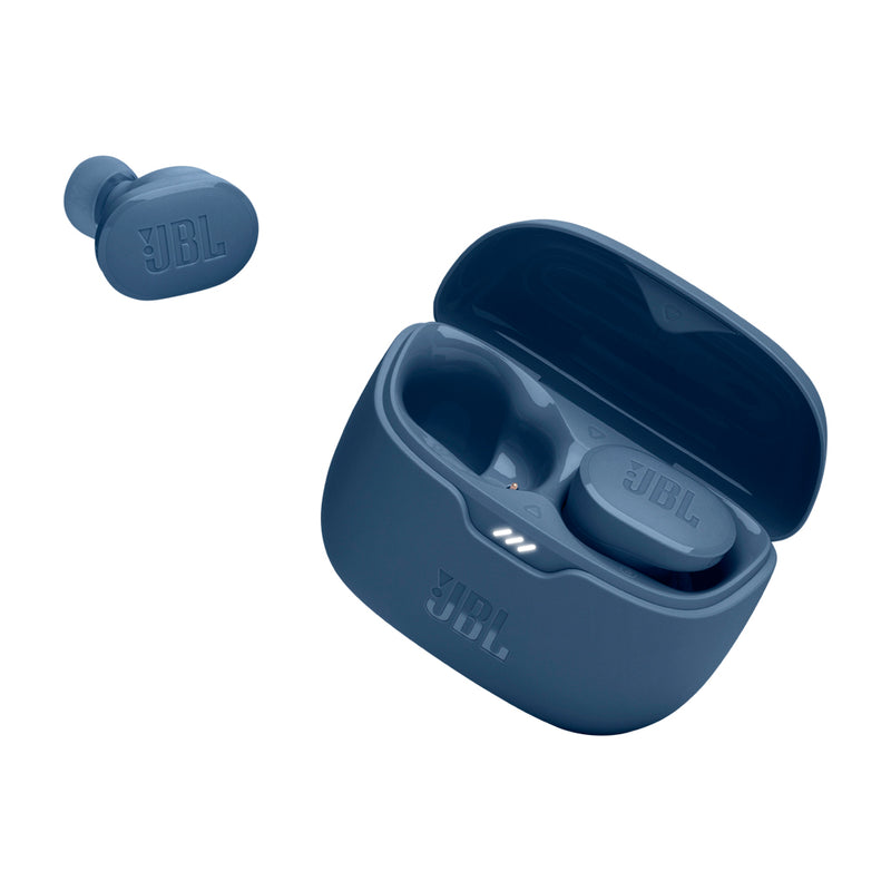 JBL Tune Buds True Wireless Audífonos Inalámbricos Bluetooth | Active Noise Cancelling | Azul