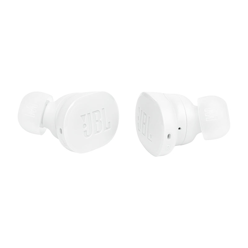 JBL Tune Buds True Wireless Audífonos Inalámbricos Bluetooth | Active Noise Cancelling | Blanco