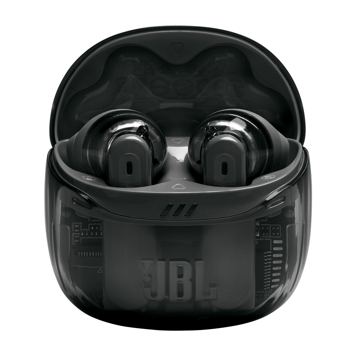 JBL Tune Flex 2 Ghost Edition True Wireless Audífonos Inalámbricos Bluetooth | Adaptive Noise Cancelling | Negro