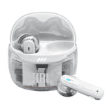 JBL Tune Flex 2 Ghost Edition True Wireless Audífonos Inalámbricos Bluetooth | Adaptive Noise Cancelling | Blanco