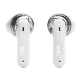 JBL Tune Flex 2 Ghost Edition True Wireless Audífonos Inalámbricos Bluetooth | Adaptive Noise Cancelling | Blanco