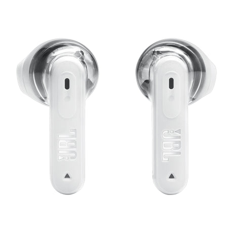 JBL Tune Flex 2 Ghost Edition True Wireless Audífonos Inalámbricos Bluetooth | Adaptive Noise Cancelling | Blanco
