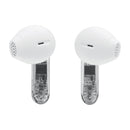 JBL Tune Flex 2 Ghost Edition True Wireless Audífonos Inalámbricos Bluetooth | Adaptive Noise Cancelling | Blanco