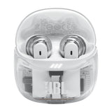 JBL Tune Flex 2 Ghost Edition True Wireless Audífonos Inalámbricos Bluetooth | Adaptive Noise Cancelling | Blanco
