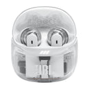 JBL Tune Flex 2 Ghost Edition True Wireless Audífonos Inalámbricos Bluetooth | Adaptive Noise Cancelling | Blanco