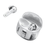 JBL Tune Flex 2 Ghost Edition True Wireless Audífonos Inalámbricos Bluetooth | Adaptive Noise Cancelling | Blanco