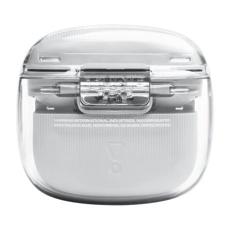 JBL Tune Flex 2 Ghost Edition True Wireless Audífonos Inalámbricos Bluetooth | Adaptive Noise Cancelling | Blanco