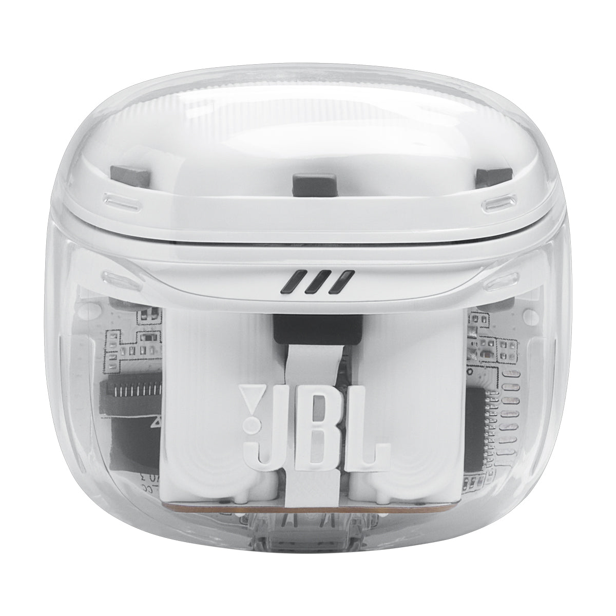 JBL Tune Flex 2 Ghost Edition True Wireless Audífonos Inalámbricos Bluetooth | Adaptive Noise Cancelling | Blanco