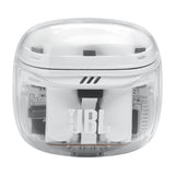 JBL Tune Flex 2 Ghost Edition True Wireless Audífonos Inalámbricos Bluetooth | Adaptive Noise Cancelling | Blanco