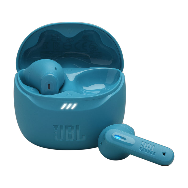 JBL Tune Flex 2 True Wireless Audífonos Inalámbricos Bluetooth | Adaptive Noise Cancelling | Turquesa