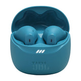 JBL Tune Flex 2 True Wireless Audífonos Inalámbricos Bluetooth | Adaptive Noise Cancelling | Turquesa