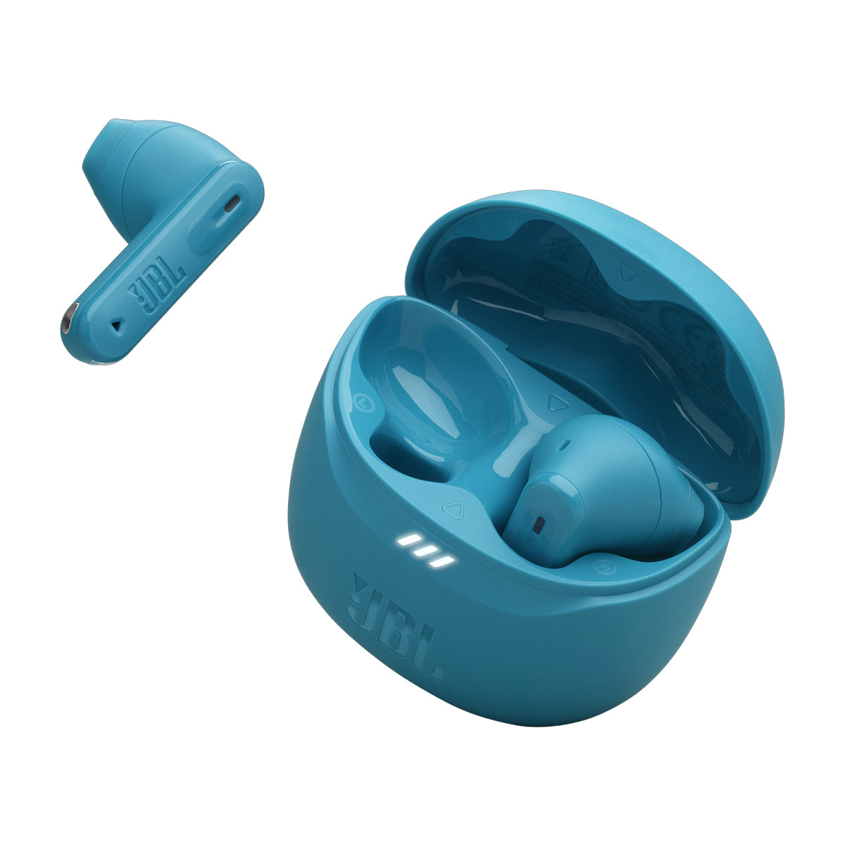 JBL Tune Flex 2 True Wireless Audífonos Inalámbricos Bluetooth | Adaptive Noise Cancelling | Turquesa