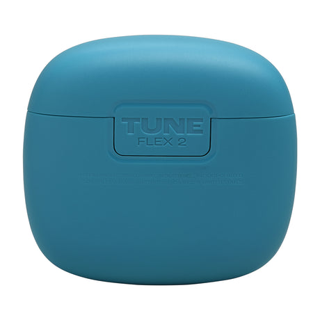 JBL Tune Flex 2 True Wireless Audífonos Inalámbricos Bluetooth | Adaptive Noise Cancelling | Turquesa