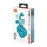 JBL Tune Flex 2 True Wireless Audífonos Inalámbricos Bluetooth | Adaptive Noise Cancelling | Turquesa