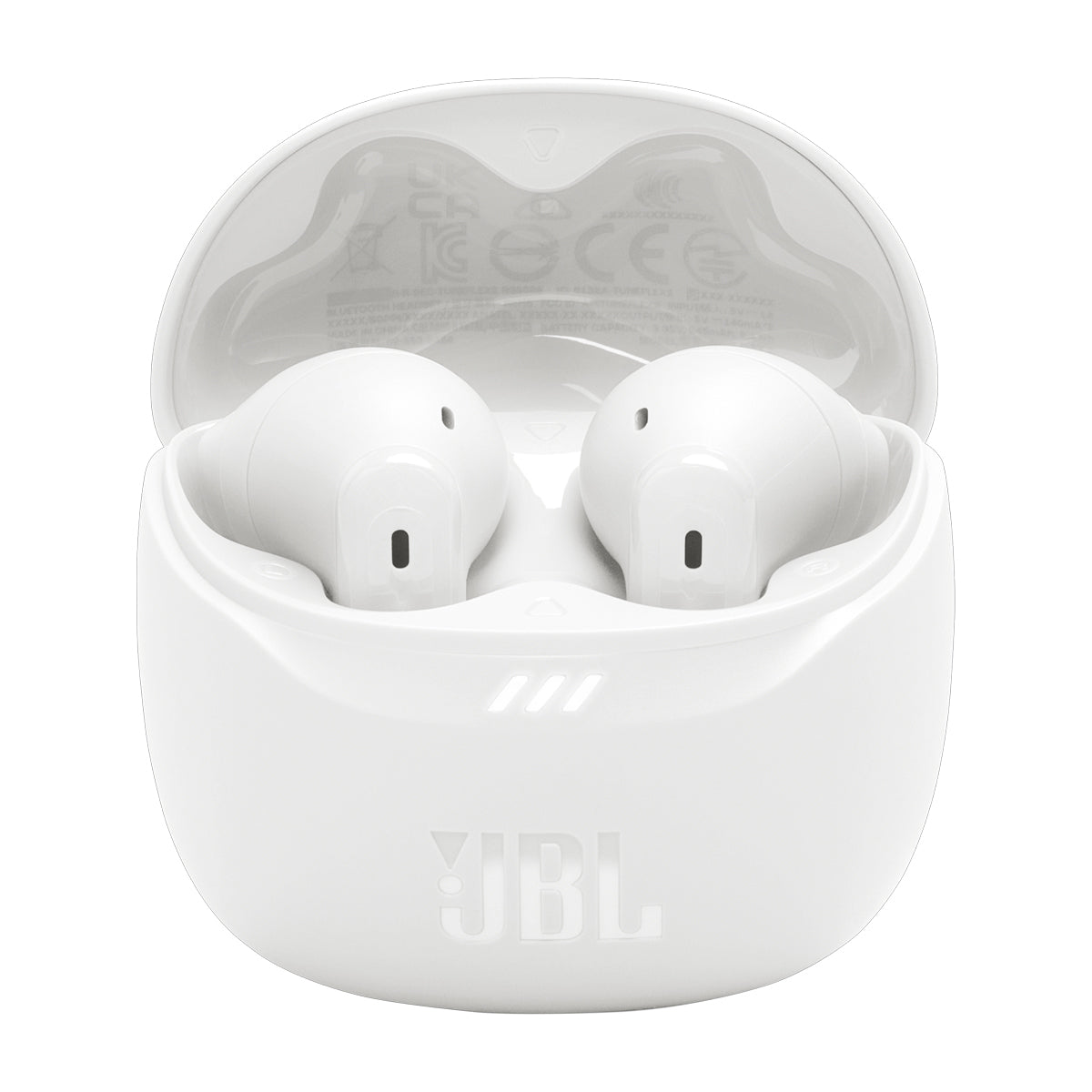JBL Tune Flex 2 True Wireless Audífonos Inalámbricos Bluetooth | Adaptive Noise Cancelling | Blanco
