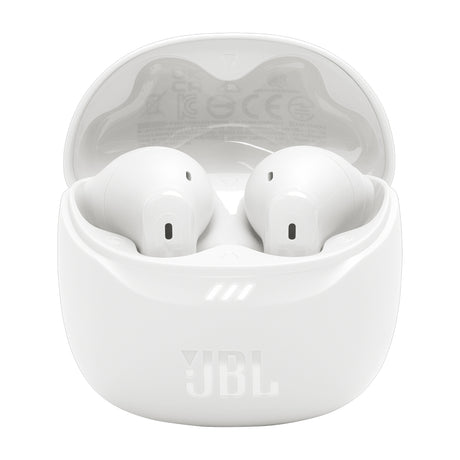 JBL Tune Flex 2 True Wireless Audífonos Inalámbricos Bluetooth | Adaptive Noise Cancelling | Blanco