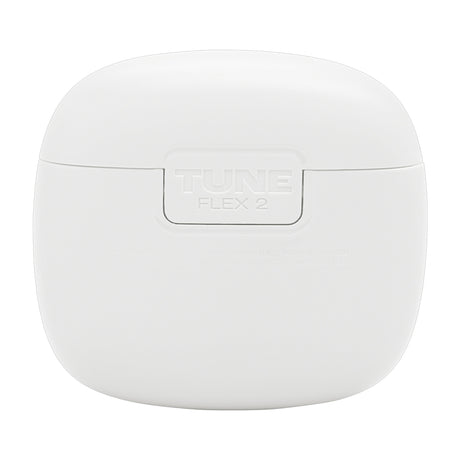 JBL Tune Flex 2 True Wireless Audífonos Inalámbricos Bluetooth | Adaptive Noise Cancelling | Blanco