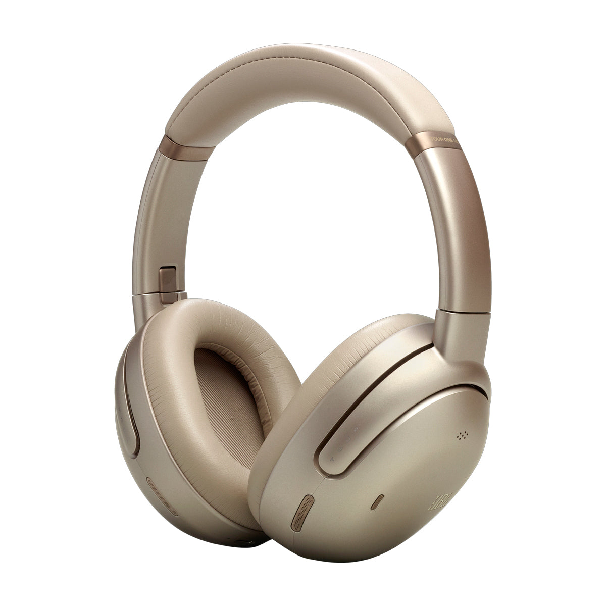 JBL Tour One M3 Audífonos Inalámbricos Bluetooth Over-Ear | True Adaptive Noise Cancelling | Dorado