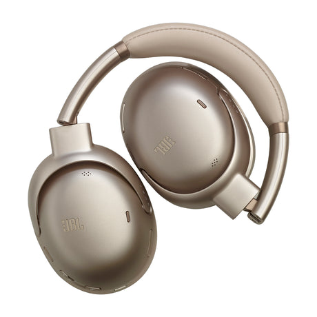 JBL Tour One M3 Audífonos Inalámbricos Bluetooth Over-Ear | True Adaptive Noise Cancelling | Dorado