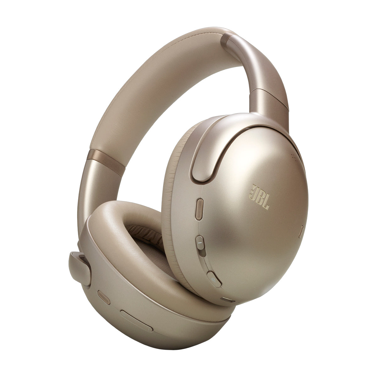 JBL Tour One M3 Audífonos Inalámbricos Bluetooth Over-Ear | True Adaptive Noise Cancelling | Dorado