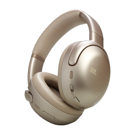 JBL Tour One M3 Audífonos Inalámbricos Bluetooth Over-Ear | True Adaptive Noise Cancelling | Dorado