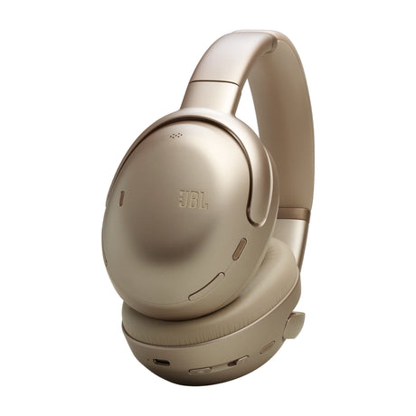 JBL Tour One M3 Audífonos Inalámbricos Bluetooth Over-Ear | True Adaptive Noise Cancelling | Dorado