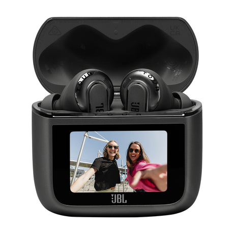 JBL Tour Pro 3 True Wireless Audífonos Inalámbricos Bluetooth | Adaptive Noise Cancelling | Negro