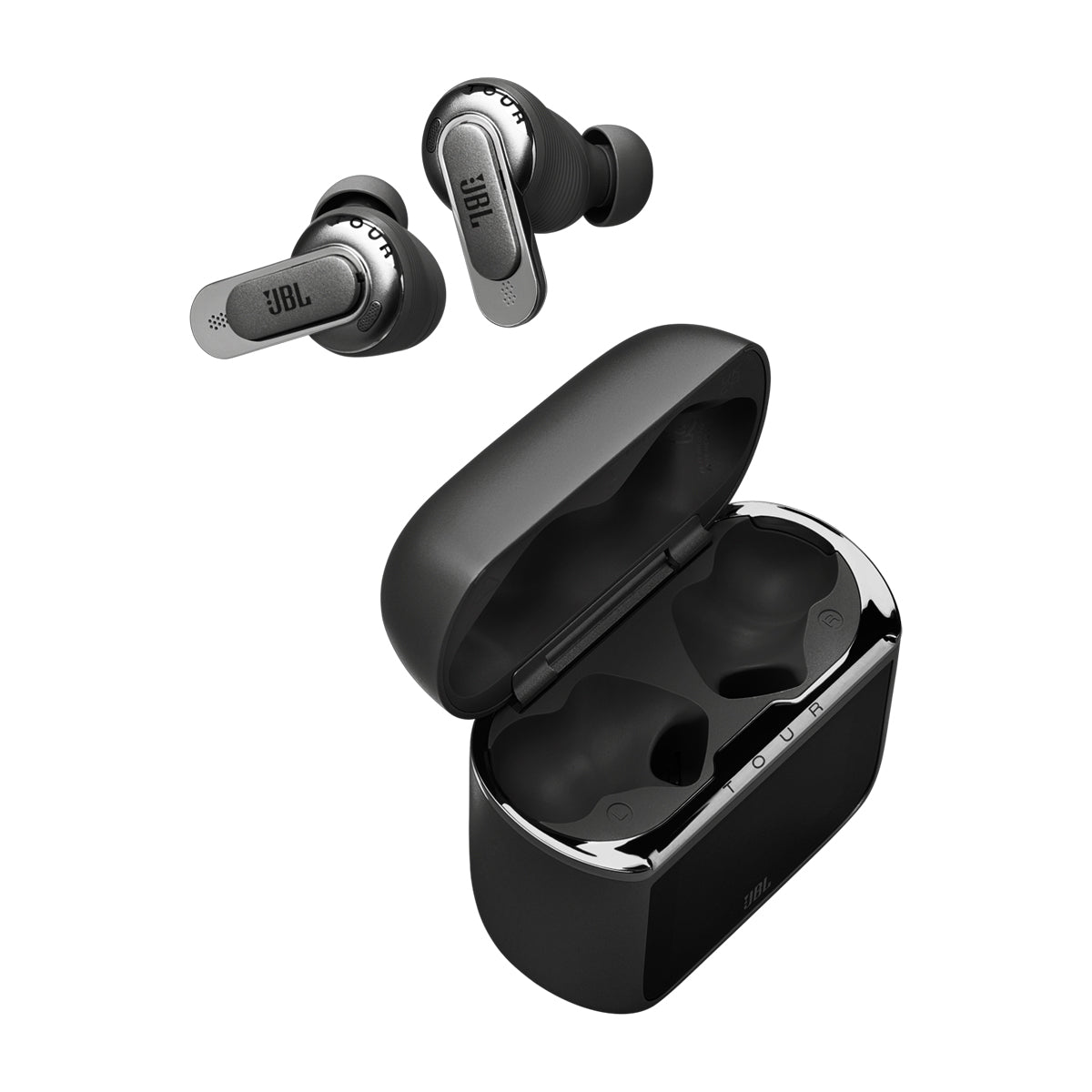 JBL Tour Pro 3 True Wireless Audífonos Inalámbricos Bluetooth | Adaptive Noise Cancelling | Negro