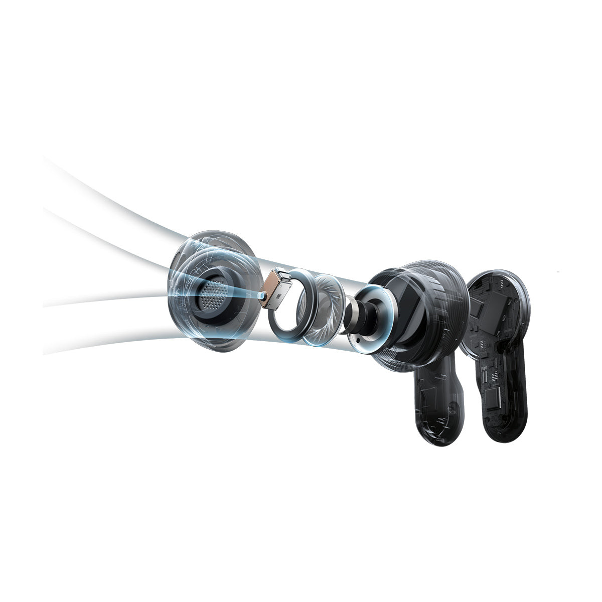 JBL Tour Pro 3 True Wireless Audífonos Inalámbricos Bluetooth | Adaptive Noise Cancelling | Negro