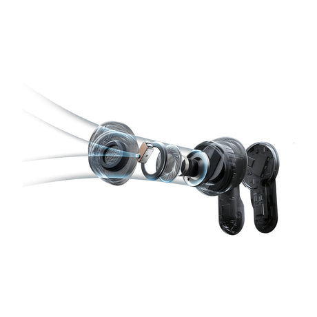JBL Tour Pro 3 True Wireless Audífonos Inalámbricos Bluetooth | Adaptive Noise Cancelling | Negro