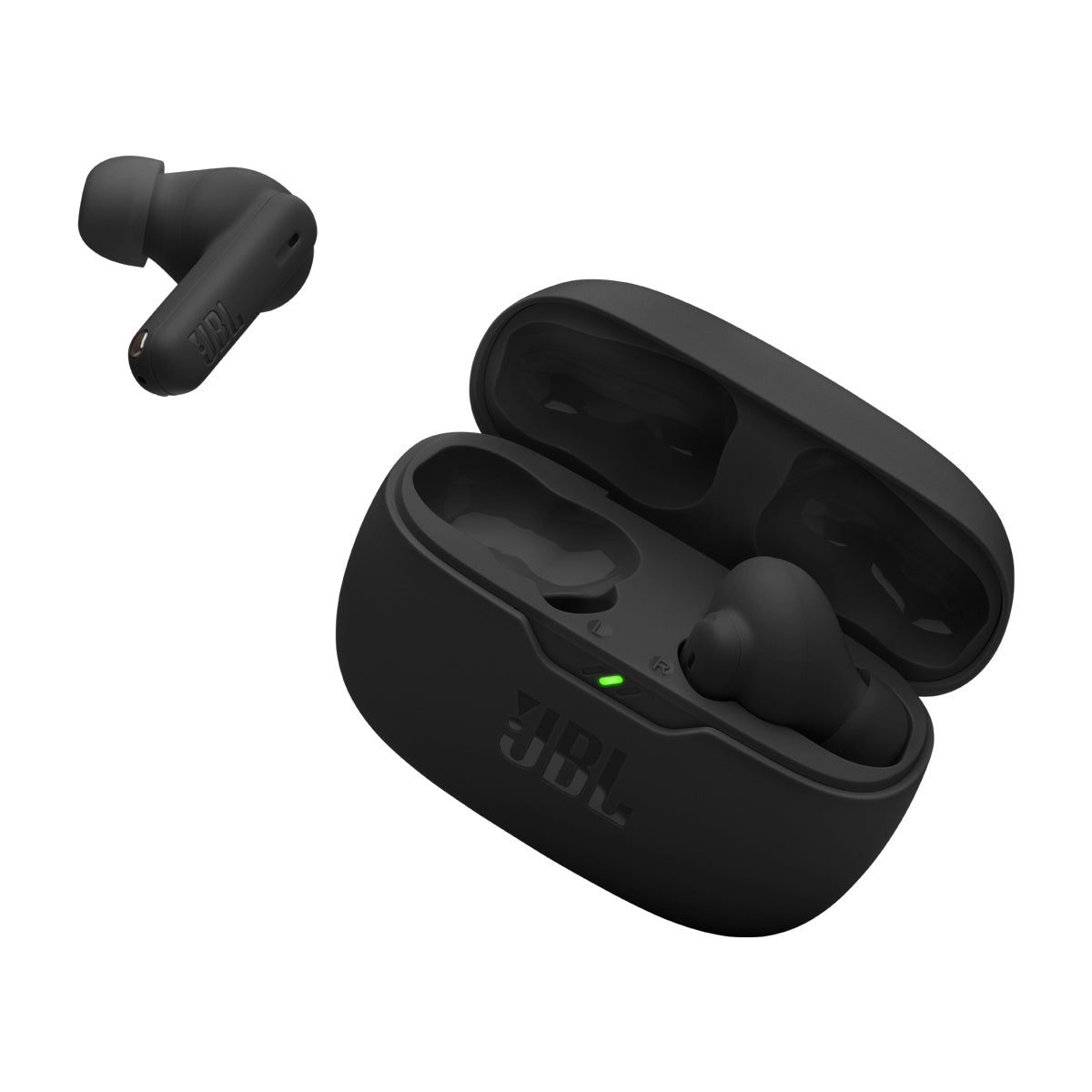 JBL Vibe Beam 2 True Wireless Audífonos Inalámbricos Bluetooth | Active Noise Cancelling | Negro