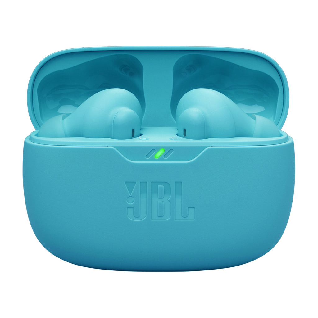 JBL JBLVBEAM2BLUAM Vibe Beam 2 Headphones NC Blue